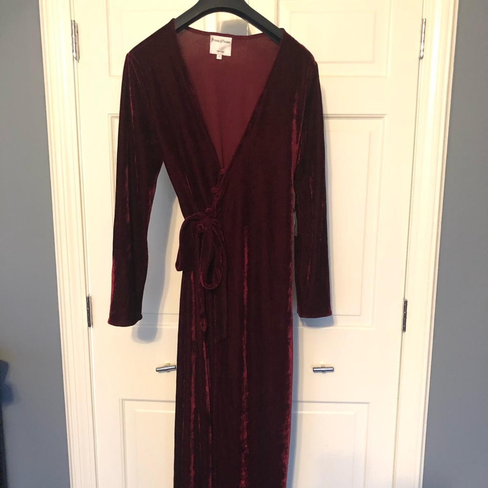 NWT Privacy Please Wrap dress